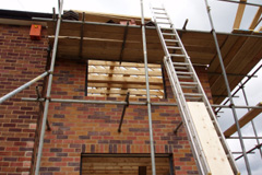 multiple storey extensions Totaig